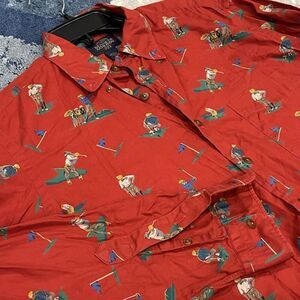 Vintage Kenneth Gordon Shirt Mens M Golf NOLA KSG Signature Imported Cotton